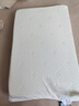 慕思（de RUCCI） 慕思颈椎枕 枕芯天然乳胶透气颈椎枕 成人舒适护颈乳胶枕头 【1个装】曲线按摩枕-59*39*9/11 实拍图