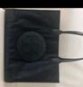 Tory Burch 汤丽柏琦 ELLA 大容量手提托特包TB 87116 黑色 001 OS 实拍图