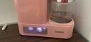spedu奶瓶消毒器带烘干二合一 恒温水壶恒温壶婴儿 调奶器温奶暖奶热奶 【升级款】樱花粉+ 1500ml +暖奶篮 实拍图