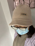 南极人月子帽春夏产妇专用包头帽坐月子防风睡帽孕妇套头保暖时尚推推帽 米色【面料柔软/透气】 实拍图