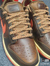耐克（NIKE）AF1 女鞋空军一号经典小白鞋复古运动鞋低帮透气耐磨休闲板鞋 DD8959-100 38.5 实拍图
