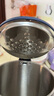 爱仕达（ASD）电水壶1.7大容量316食品级不锈钢烧水壶1500W速热双层保温防烫 自动断电防干烧 无缝一体式开水壶 1.7L 蓝色316内胆 实拍图