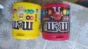 德芙（Dove）m&m‘s豆花生牛奶巧克力豆100g罐装mm豆糖果休闲零食品小吃 【2种口味各1瓶】100g*2瓶 实拍图