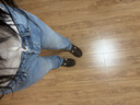 马丁（DR.MARTENS）8065 Mary Jane芭蕾夏舒适光面皮浅口皮鞋玛丽珍鞋 黑色 39 实拍图