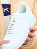耐克NIKE缓震板鞋男空军一号AIR FORCE 1运动小白鞋CW2288-111白39 实拍图