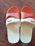 回力拖鞋女士夏季家用室内软底透气居家浴室洗澡防滑厚底新款凉拖鞋女 豆沙红 38【适合37码的脚穿】 实拍图