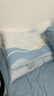 博洋家纺纯棉枕套印花全棉枕芯套枕头套对枕套海浪朵朵一对装48*74cm 实拍图