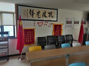 林下春雪不锈钢伸缩落地旗杆五星红旗国旗摆件客厅带杆办公室公司会议室内立式党旗旗帜底座装饰 金色【可伸缩1.1-2米】【送4号国旗】 实拍图