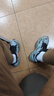 美津浓（MIZUNO）【RACER S】软底轻便运动跑步鞋男女同款缓震透气休闲慢跑鞋 13/绿野仙踪 37 (235mm) 实拍图