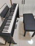 卡西欧（CASIO）电钢琴PXS1100/PXS3100重锤88键便携式智能触屏成人儿童练习考级 PX-S1100【定制一体木架三踏】 黑色琴身 实拍图