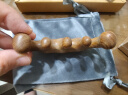 素阳绿檀木按摩梳子头部经络梳多功能脸部头皮按摩器大五爪梳养生头疗 实拍图