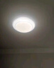 雷士照明（NVC）led吸顶灯卧室灯房间灯智能灯具吸顶灯大气现代简约吸顶灯主卧灯 【纤悦】24W三色调光 实拍图