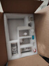 海尔（Haier）净水器水龙头过滤器家用直滤饮用水自来水滤水器前置过滤器厨房卫生间用除余氯三挡出水可清洗滤芯 月光白 一机2芯 实拍图