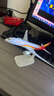 terebo18厘米波音B747 B787模型机飞机模型民航国航客机 白色底座 波音787海航 实拍图