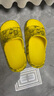 巴布豆童鞋男童拖鞋夏季外穿宝宝凉鞋小孩儿童鞋子117542015稻草黄200 实拍图