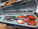 红棉（Kapok）实木小提琴新手入门练习学生儿童成人通用初学者考级NS-20  1/2 实拍图