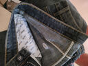 JEEP SPIRIT吉普牛仔裤男春季直筒男士牛仔裤弹力商务裤子 蓝灰- 34 实拍图