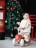 kidpop儿童平衡车2岁入门宝宝学步车滑步车1-3岁滑行车婴儿玩具周岁礼物 红色 实拍图