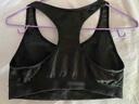 迪卡侬运动内衣跑步健身薄款防震裹胸美背文胸背心RUNW-黑色L-2756077 实拍图