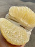 京愿 泰国青柚泰柚柚子蜜柚时令柚子新鲜白心青皮蜜柚子 净重3.8-4.5斤精选2枚 实拍图