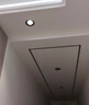 雷士（NVC）led家用牛眼小山丘射灯嵌入式客厅防眩无主灯商用走廊小孔灯桶灯 5W 三色 砂黑铝材开孔75-85mm 实拍图