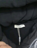 戴维贝拉（DAVE＆BELLA）加厚保暖连帽女童棉服男童棉衣外套儿童冬装幼儿小童冬天外出棉袄 碳黑色DB16285-A 150 cm（建议身高140-150cm） 实拍图