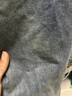 迪伽达美式高街cleanfit复古蓝牛仔裤男春秋季直筒修身vibe裤子高腰微喇 GY-3026蓝色 L 实拍图