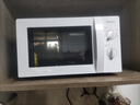 美的（Midea）微波炉23升大容量家用机械转盘式变频旋钮式易洁内胆M1-230E 211a/213b经典款20L 实拍图