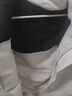 西域骆驼（VANCAMEL）冲锋衣款式女男三合一可拆卸短外套防风保暖加厚登山服情侣滑雪服 23658灰白-男【三合一可拆内胆】 M 实拍图