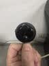 鸣胜家用门口监控摄像头4G监控器360度无死角带夜视手机远程无线WiFi室内卧室高清车载楼梯道免插电 【圆形WIFI】4K超清+免插电免布线+超长待机 质保10年+7天免费循环录像卡 实拍图