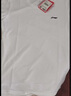 361°t恤男短袖衣服运动服饰篮球体恤夏季2025冰丝速干跑步男士健身装 新基础白 M 实拍图