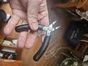 拓伏锐（TOPFORZA）弯嘴钳小号无牙剪钳电工专用多功能迷你断线钳剪线钳子 PC-2002S 实拍图