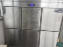 雪花四门冰箱商用六门立式冰柜厨房大容量四开门双开门双温冷藏冷冻直冷风冷冰箱不锈钢冷柜保鲜柜 豪华款六门双温【上冷冻下冷藏】一级节能 实拍图