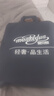 红豆全棉四件套100%纯棉刺绣床单被套床上三件套四季款长绒棉加厚磨毛 羽夕-高级灰 四件套2.0m床适用-被套220*240cm 实拍图