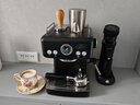 HiBREW 意式浓缩全半自动咖啡机小型迷你家用19bar泵压 蒸汽打奶泡一体机H10A咖喜萃H11 H10A金刚黑单机+800换购G5磨豆机 实拍图