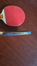 双鱼乒乓球拍初学成人儿童专业级兵兵乓球拍横拍全能型直拍成品拍单拍 【一星级初学全能型】短柄直单拍 实拍图