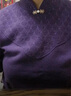 恒源祥100%纯羊毛衫女妈妈装秋冬装旗袍领中老年人女装衣服洋气打底小衫 实拍图