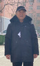 啄木鸟中老年人羽绒服男装爸爸加厚中长款脱卸内胆大码宽松外套冬季衣服 黑色 XL(建议130-150斤) 实拍图