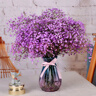 爱满（AIMAN）满天星天然干花花束ins网红生日 新房装饰摆件风干真插花家居摆设 紫色满天星  【带M款花瓶】 实拍图