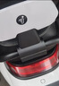 适用九号电动车9号后靠背N70/N85C/F90m/BMAX/C90/E100/M95c改装 金刚灰靠背【送工具】 实拍图