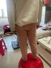 俞兆林儿童保暖裤校服神器内穿秋裤女童男童加绒加厚棉裤冬季中大童裤子 实拍图