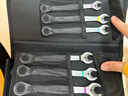 维拉（WERA）进口开口棘轮扳手套装6000/6001德国快速两用扳手套筒梅花扳手 6001双向棘轮【11件套】(020091) 实拍图