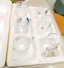 青苹果【父亲节礼物】水晶玻璃白酒具套装家用分酒器大号一口杯中式酒盅 【商超同款】二两分酒器12件套 实拍图