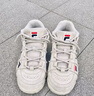 斐乐（FILA）篮球鞋女鞋BARRICADE低帮篮球文化鞋复古休闲鞋 燕麦色-T12W941206AOM 36.5 实拍图