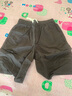 Foss Phil短裤男装夏季工装潮牌休闲冰丝中裤宽松运动五分裤子9906黑色XL 实拍图