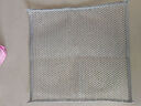 银丝抹布双面网格洗碗布不沾油易清洗钢丝抹布家用刷锅强力耐磨 钢丝抹布【5条】不伤锅不挂油 实拍图
