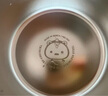爱婴小铺TISOU韩国进口儿童餐具不锈钢双手柄大面碗辅食碗汤碗650ml Moda 实拍图