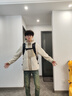 阳光8点书包初中男生减负高中生大学生大容量双肩包防泼水旅行背包 迷彩 实拍图