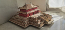 玩控 3d木质拼插立体拼图中国传统古代建筑拼装房子木制模型手工diy 太和殿 实拍图