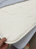 浪莎（langsha）可拆洗棉花学生宿舍床垫子0.9x1.9米褥子棉絮垫被床被褥垫可折叠 棉花床垫-简兮蓝【可拆洗】 90x190cm【棉花芯+外套】总重约4斤 实拍图